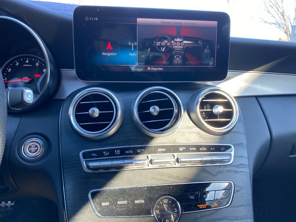 2019 Mercedes-Benz C 300 4MATIC®