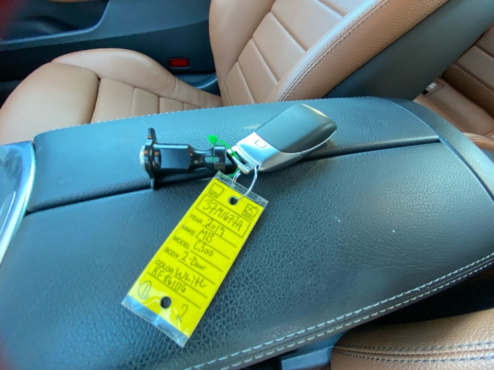 2019 Mercedes-Benz C 300 4MATIC®