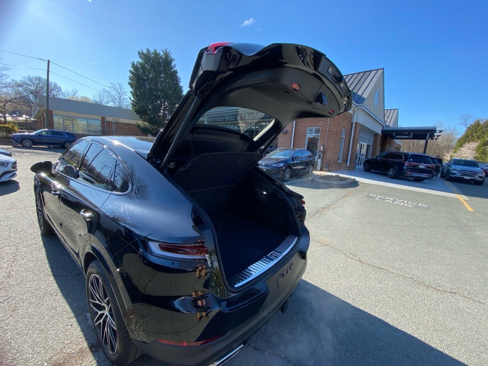 2025 Porsche Cayenne Coupe Coupe AWD