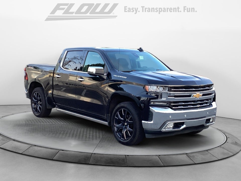 2020 Chevrolet Silverado 1500 LTZ