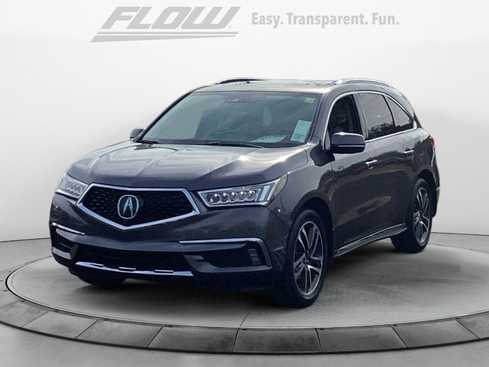 2017 Acura MDX w/Advance Pkg