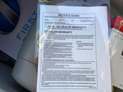 2019 Toyota Highlander XLE