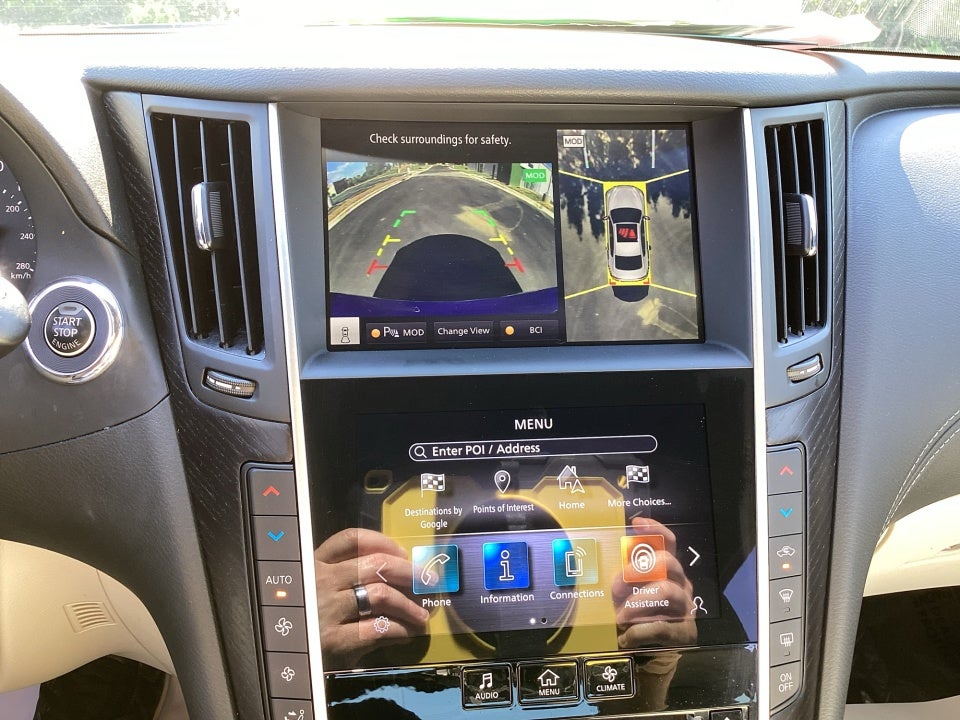 2023 INFINITI Q50 SENSORY