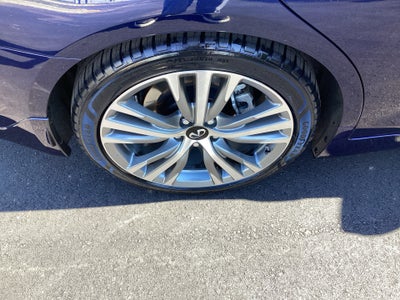 2023 INFINITI Q50 SENSORY