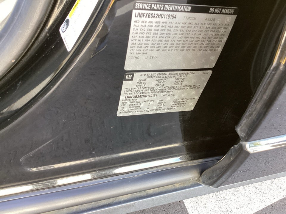 2017 Buick Envision Essence