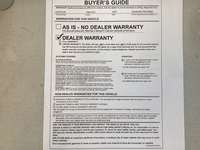 2023 Land Rover Discovery P360 HSE R-Dynamic