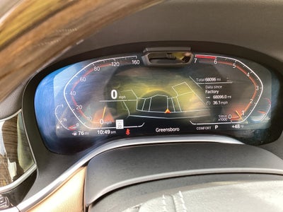 2021 BMW 750i xDrive