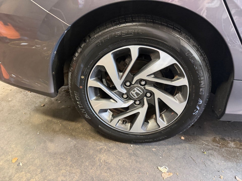 2017 Honda Civic EX