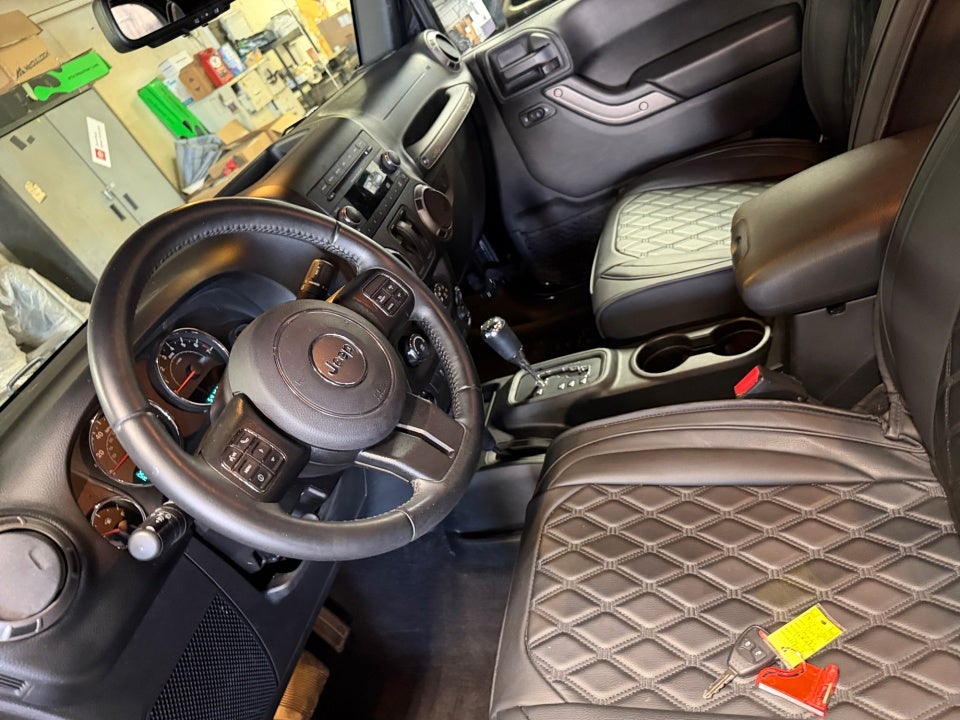 2018 Jeep Wrangler JK Sport S 4x4