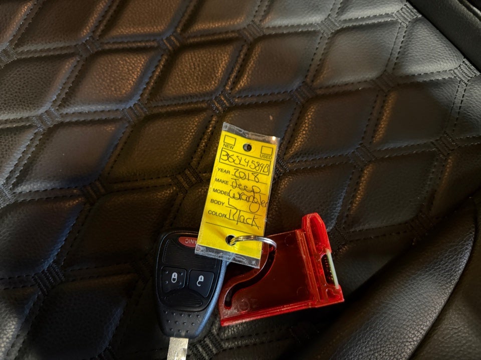 2018 Jeep Wrangler JK Sport S 4x4