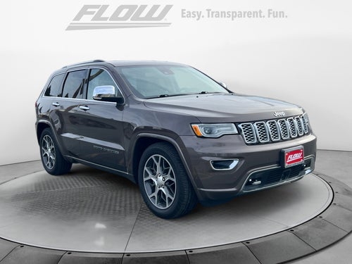 2019 Jeep Grand Cherokee Overland 4x4