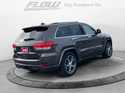 2019 Jeep Grand Cherokee Overland 4x4