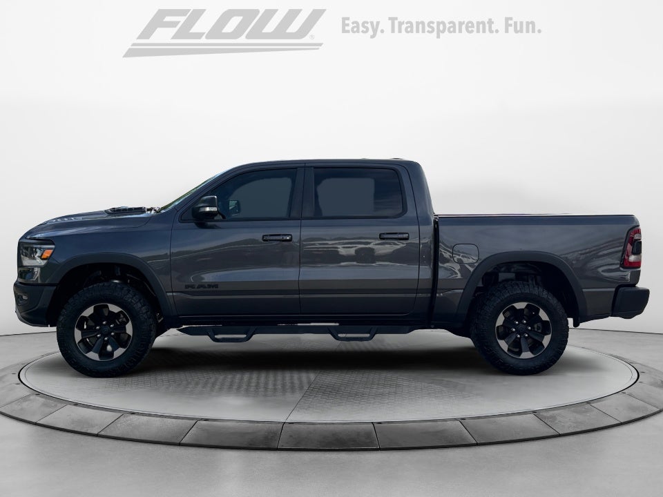 2019 RAM 1500 Rebel Crew Cab 4x4 5'7" Box