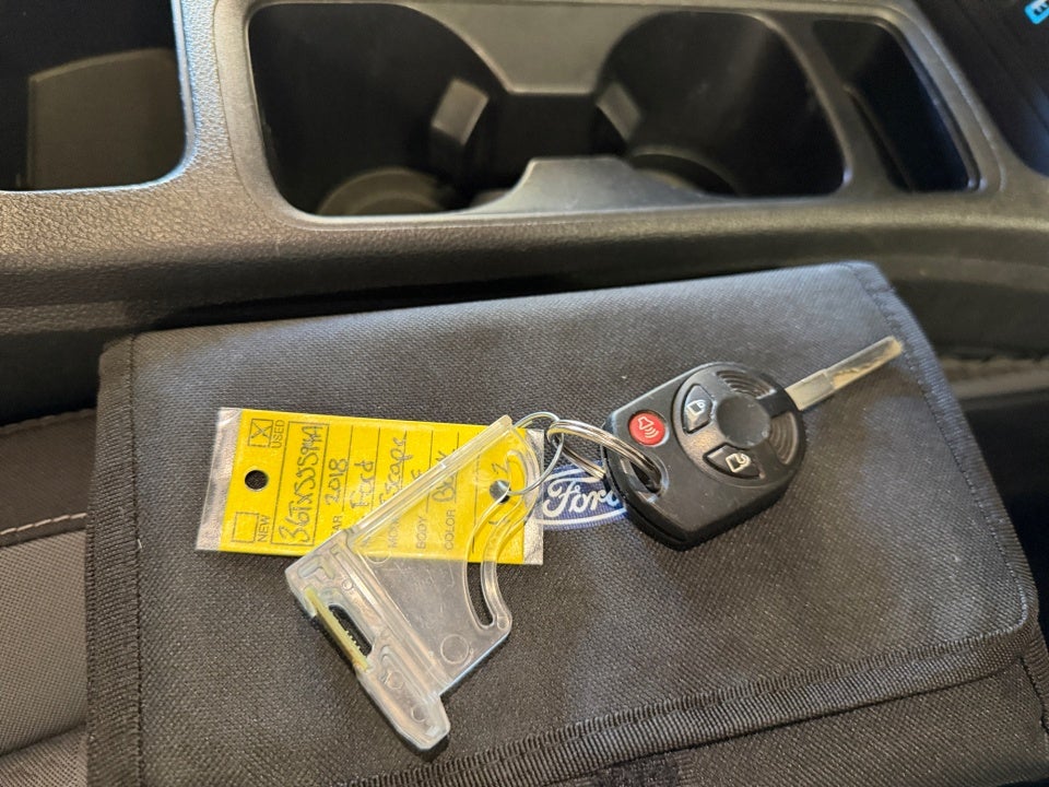 2018 Ford Escape SE