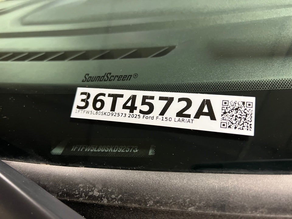 2025 Ford F-150 LARIAT