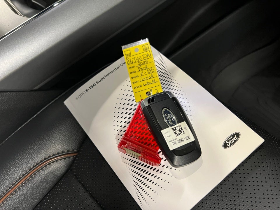 2025 Ford F-150 LARIAT