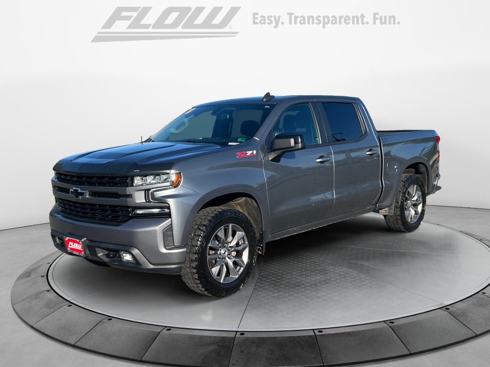 2021 Chevrolet Silverado 1500 4WD Crew Cab Short Bed RST