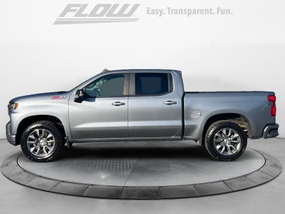 2021 Chevrolet Silverado 1500 4WD Crew Cab Short Bed RST