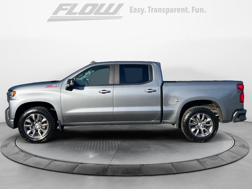2021 Chevrolet Silverado 1500 4WD Crew Cab Short Bed RST