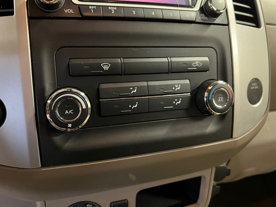 2016 Nissan Frontier SV