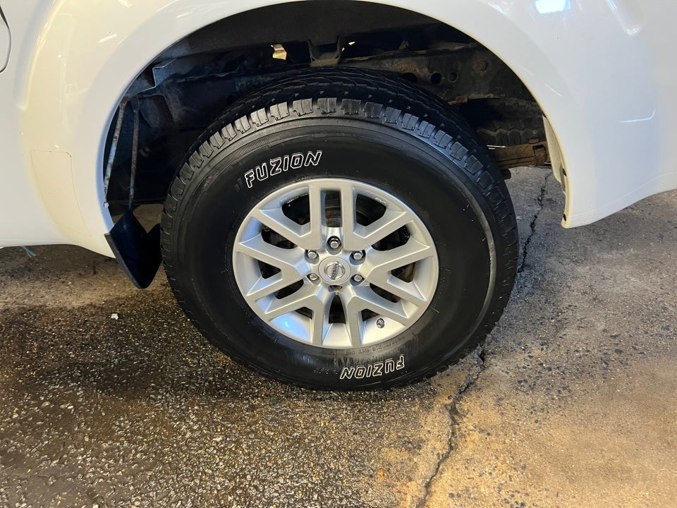 2016 Nissan Frontier SV