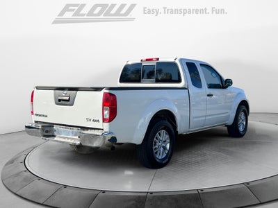 2016 Nissan Frontier SV