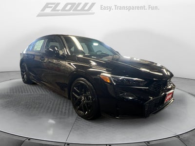 2026 Honda Civic Sedan Sport