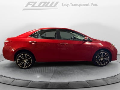 2015 Toyota Corolla S Plus