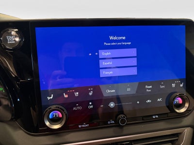 2025 Lexus RX 350 F SPORT Design