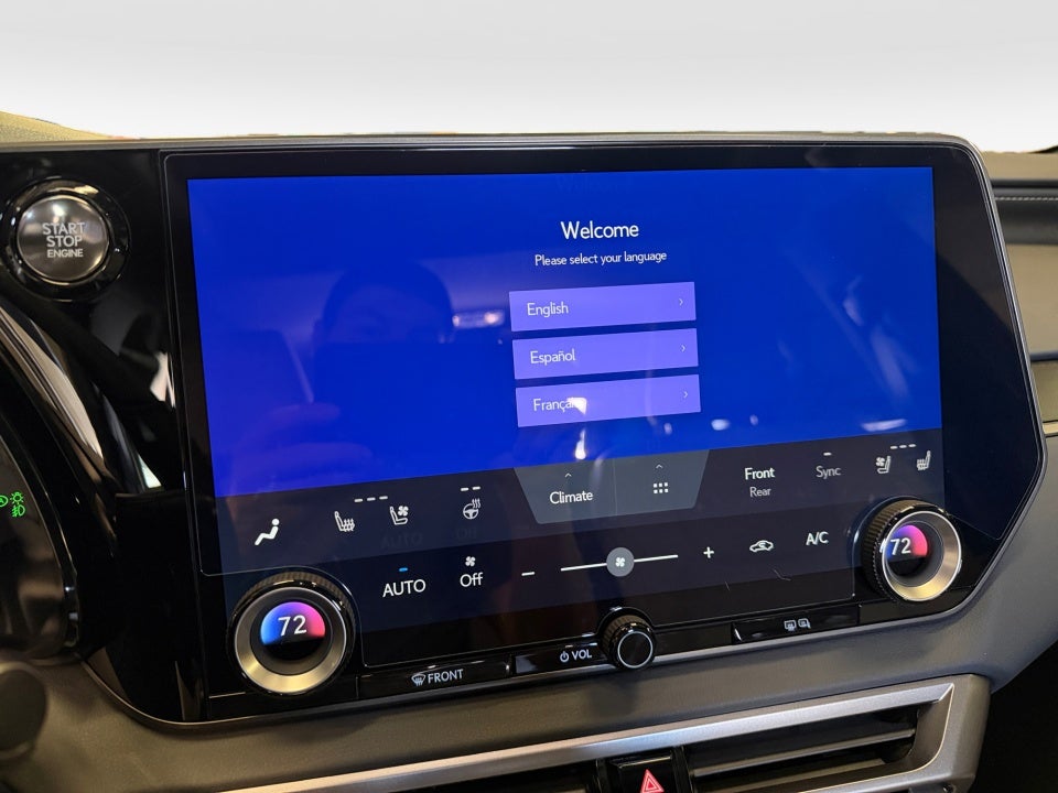 2026 Lexus RX 350 F SPORT Design