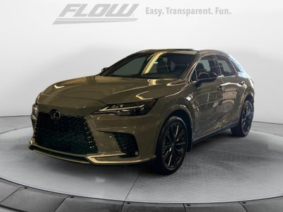 2026 Lexus RX 350 F SPORT Design
