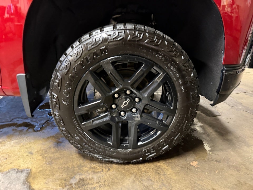 2022 Chevrolet Silverado 1500 LTD 4WD Crew Cab Short Bed LT Trail Boss