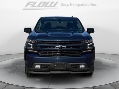 2021 Chevrolet Silverado 1500 4WD Crew Cab Short Bed RST