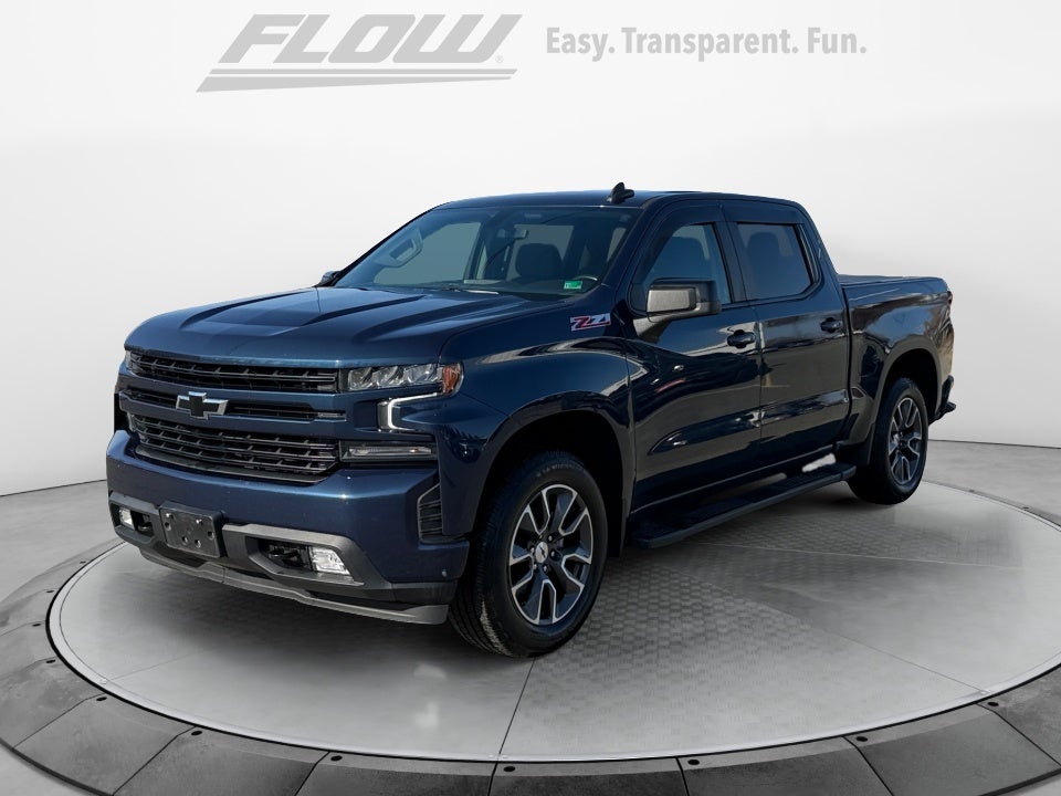 2021 Chevrolet Silverado 1500 4WD Crew Cab Short Bed RST