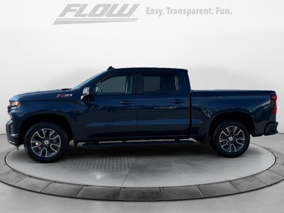 2021 Chevrolet Silverado 1500 4WD Crew Cab Short Bed RST