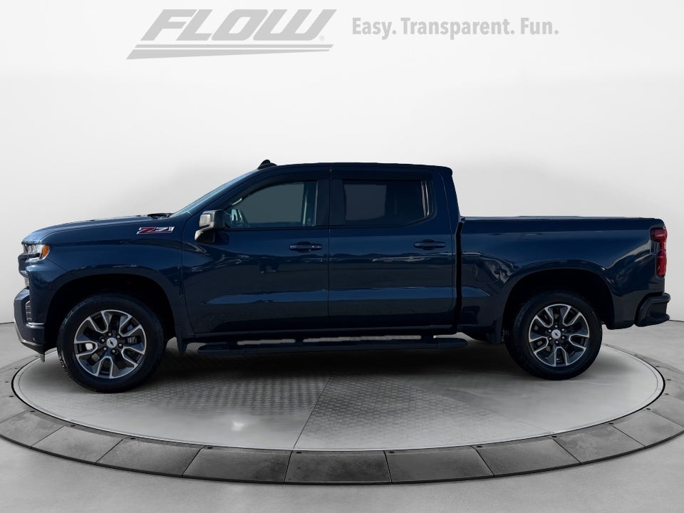 2021 Chevrolet Silverado 1500 4WD Crew Cab Short Bed RST