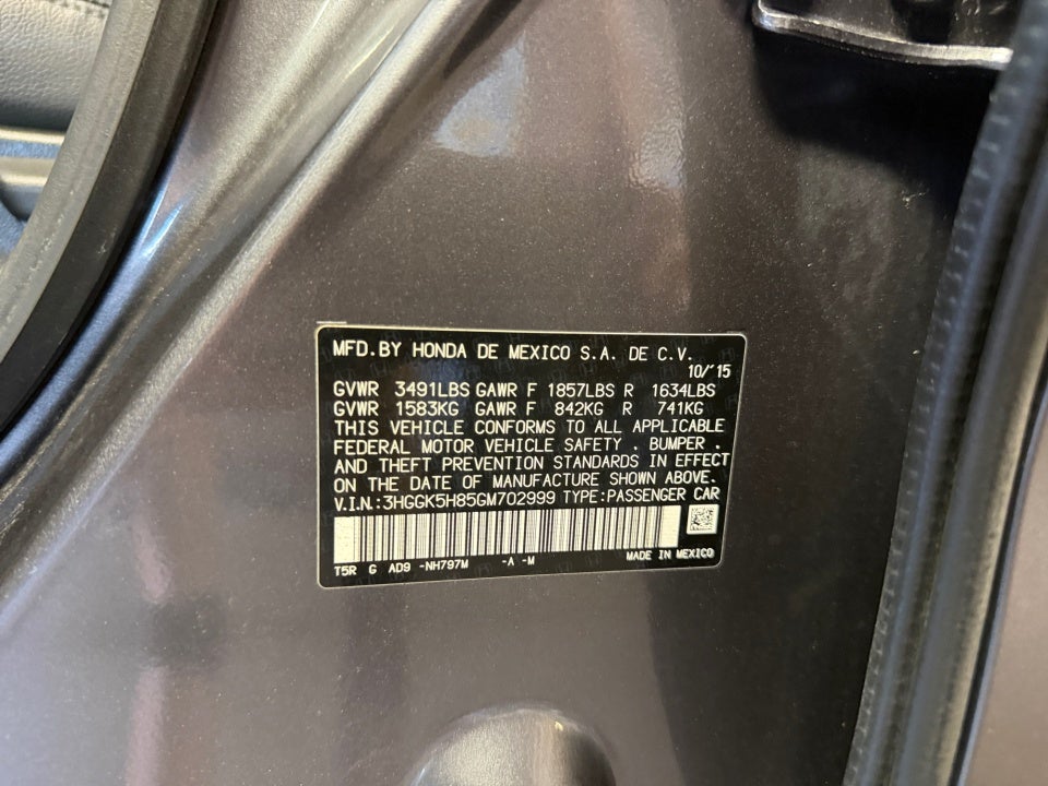 2016 Honda Fit EX-L