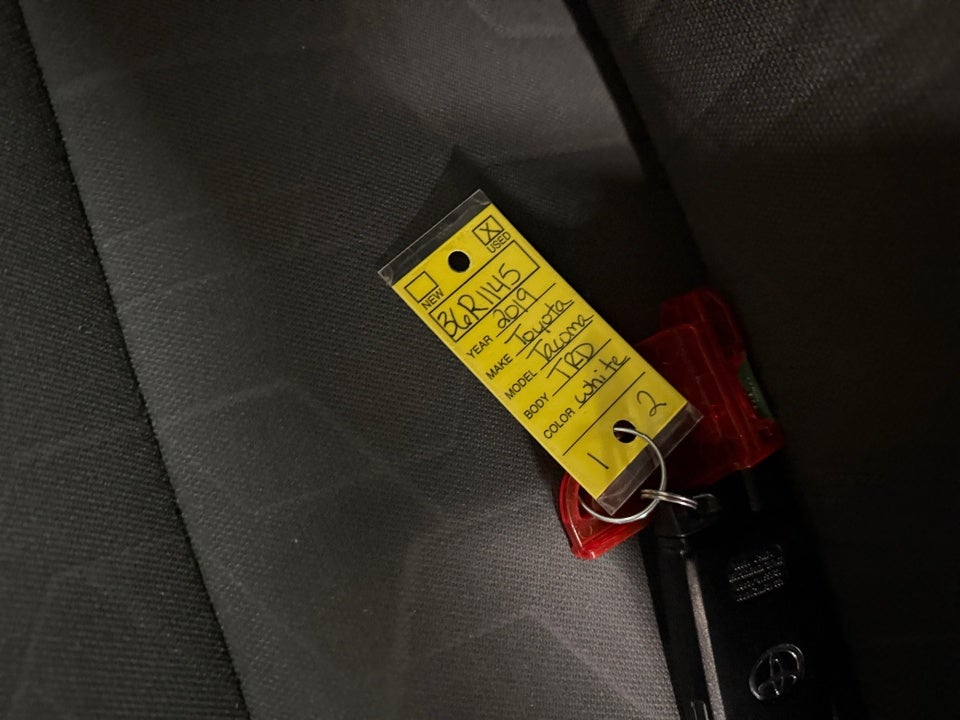 2019 Toyota Tacoma TRD Sport