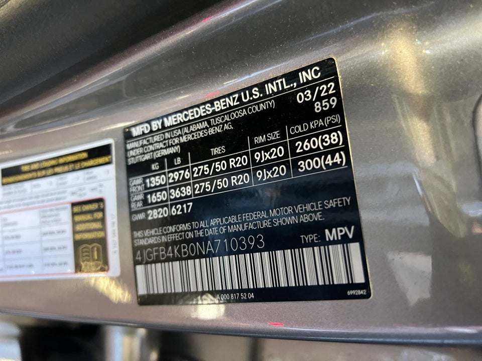 2022 Mercedes-Benz GLE 350 4MATIC®