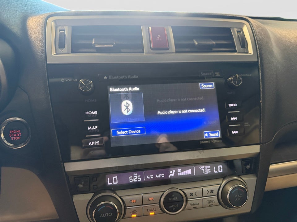 2016 Subaru Outback 2.5i Limited