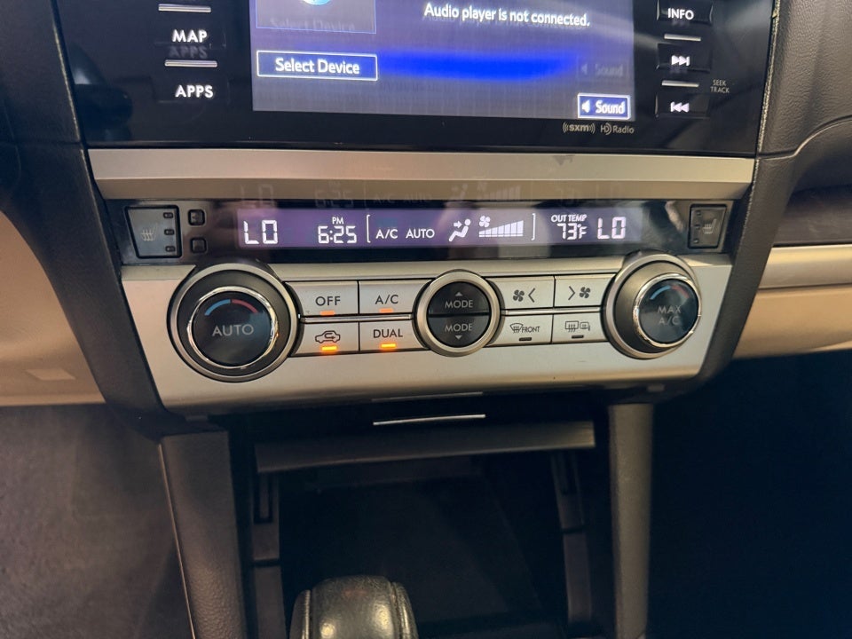2016 Subaru Outback 2.5i Limited