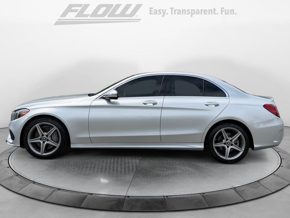 2017 Mercedes-Benz C 300 Sport 4MATIC®