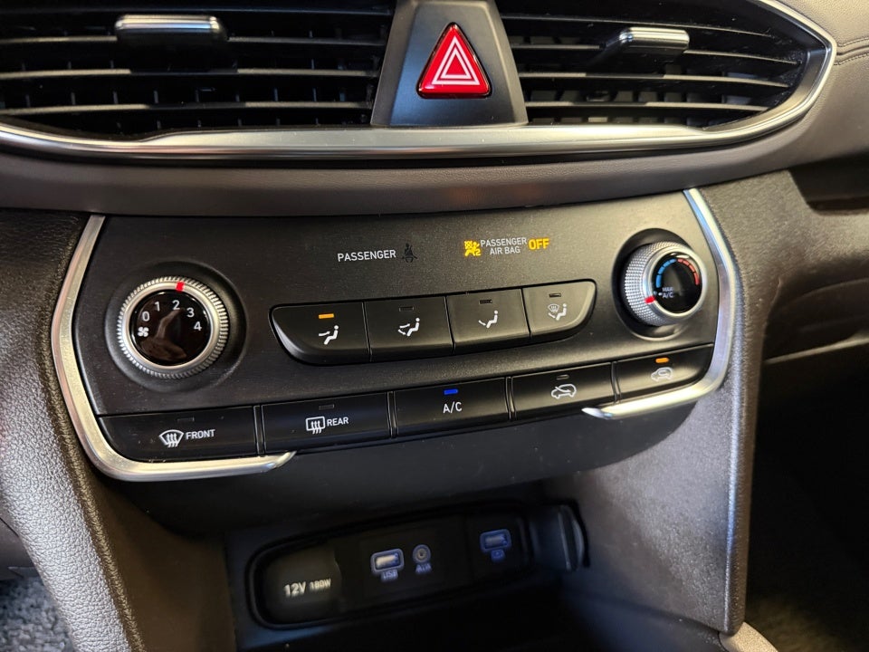 2019 Hyundai Santa Fe SE