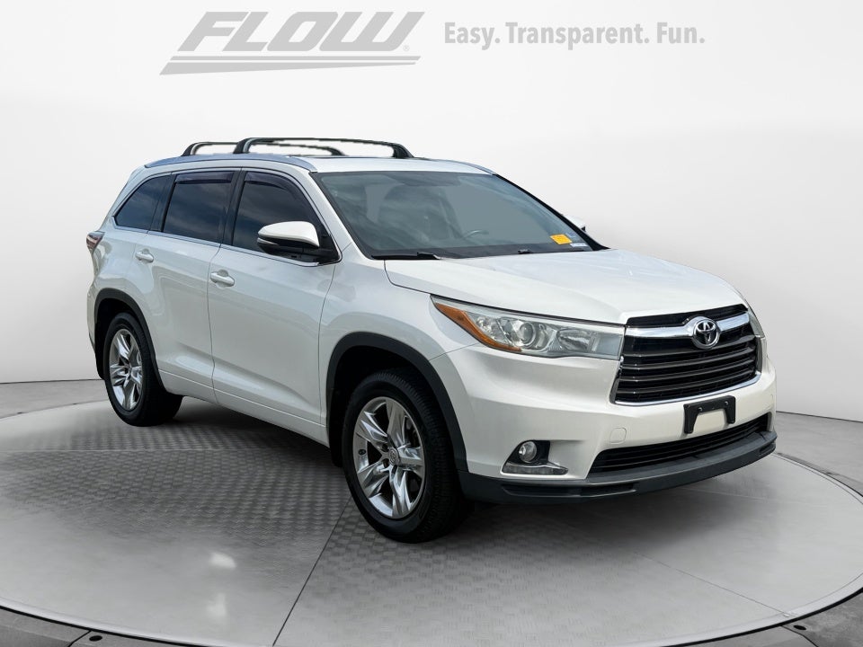 2015 Toyota Highlander Limited