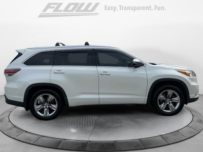 2015 Toyota Highlander Limited