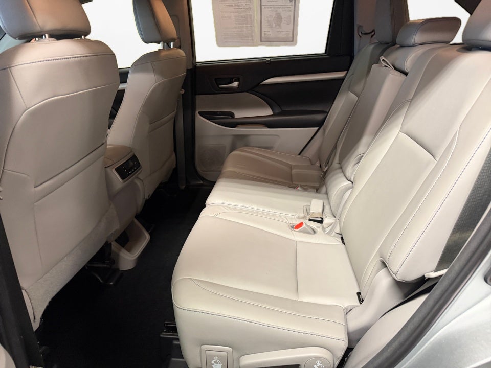 2018 Toyota Highlander Hybrid XLE
