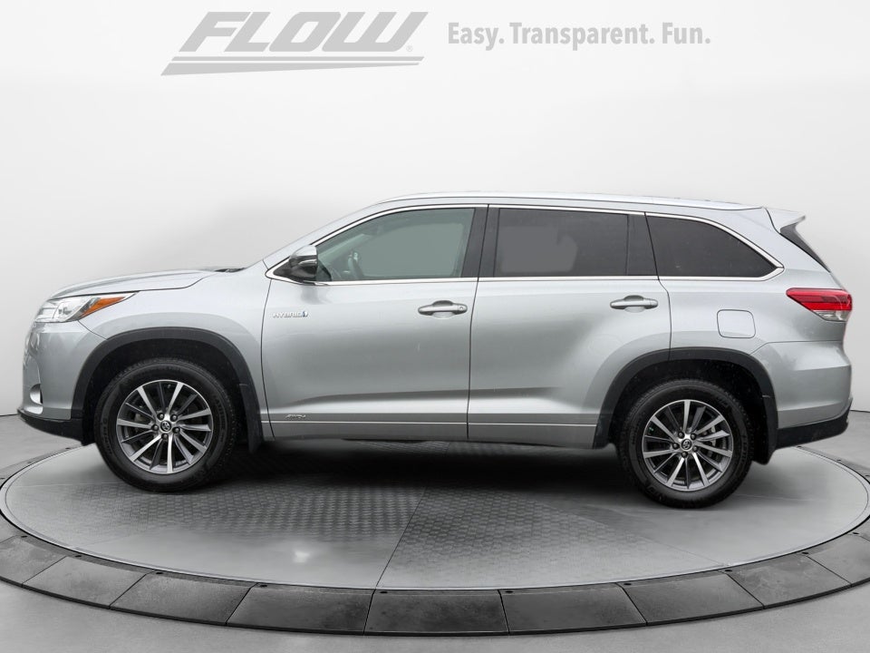 2018 Toyota Highlander Hybrid XLE