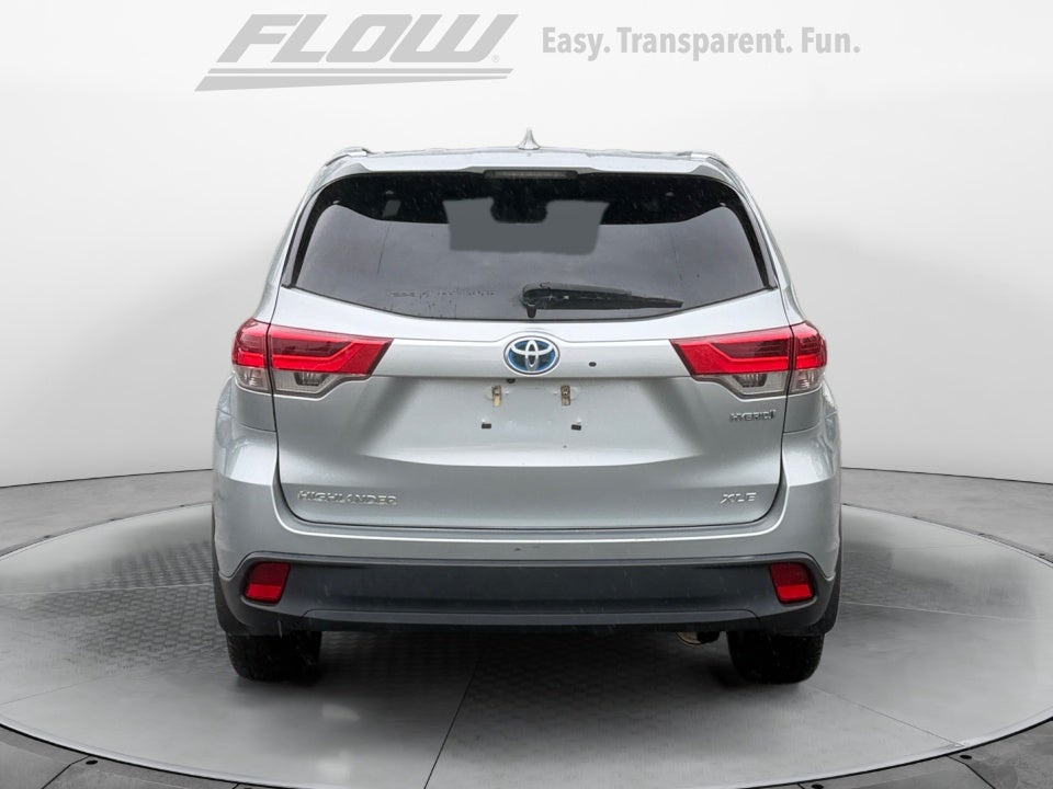 2018 Toyota Highlander Hybrid XLE