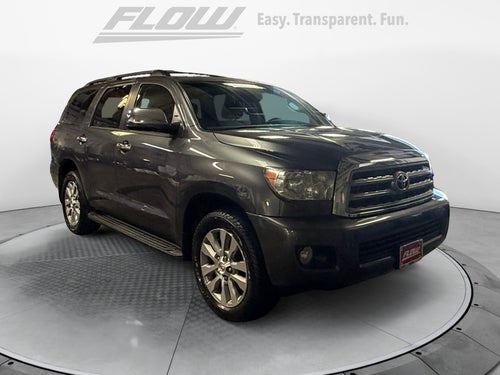 2014 Toyota Sequoia Limited 5.7L V8