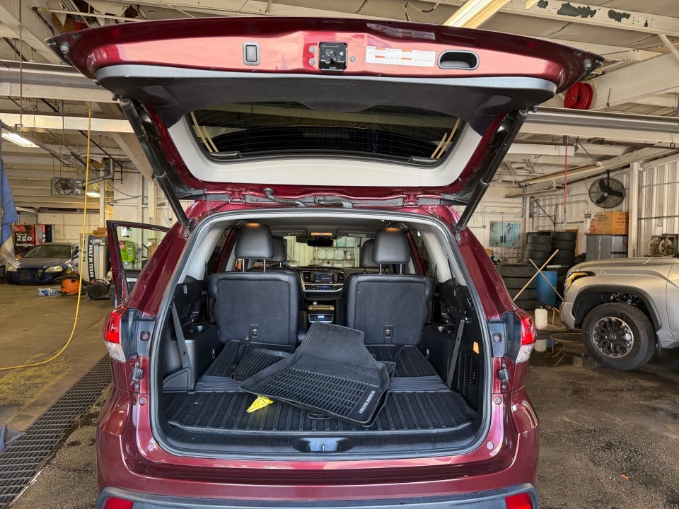 2018 Toyota Highlander XLE